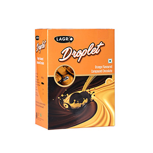 Lagro Chocolate – Droplets Orange 960