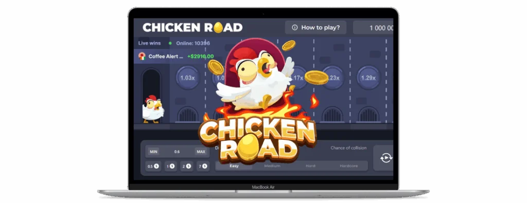 Play Chicken Road APK in India – Fun Crash Game with Coins and Chickens